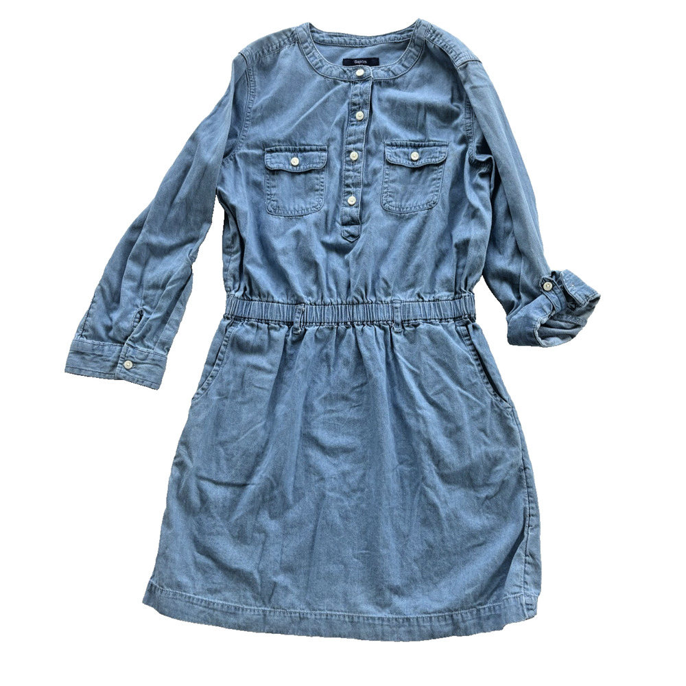 Gap kids Girls Denim Dress Size X-Large